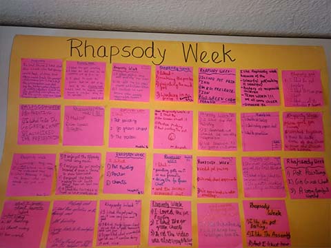 Rhapsody Week, Grades 1-5 - 15