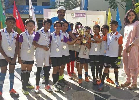 Sharanya Narayani International School Sports - 2