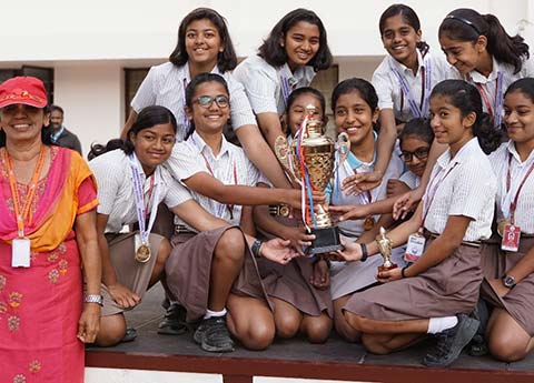 Sharanya Narayani International School Sports - 4