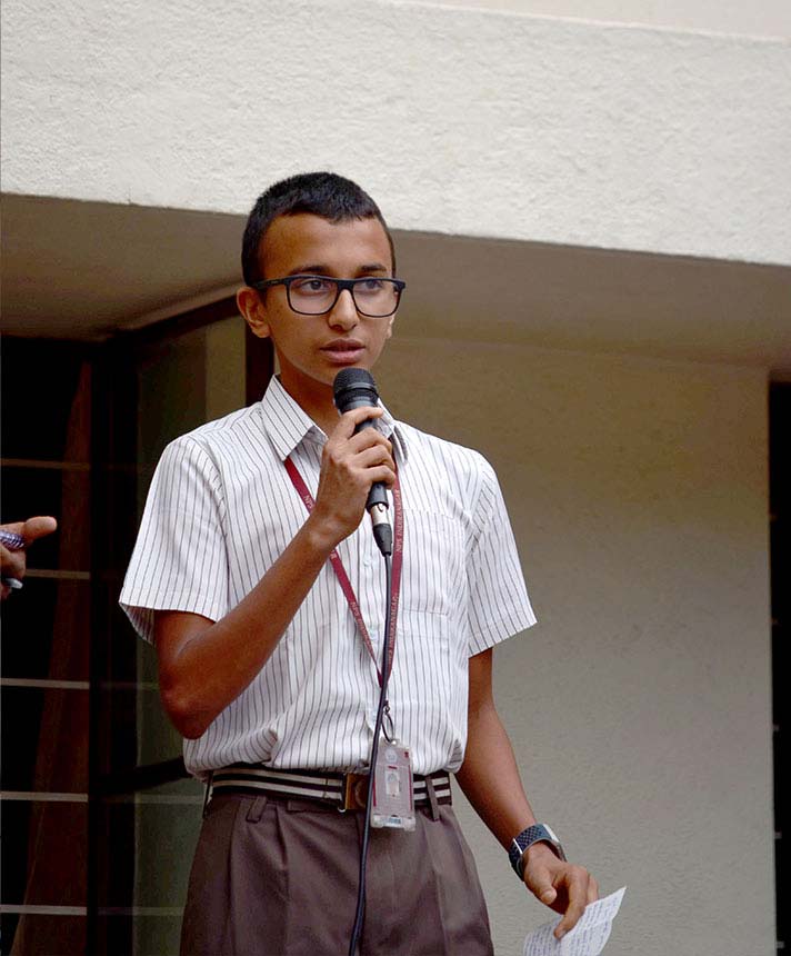 Grade 12 C Assembly, June 2019 - 11