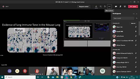 Biology Guest Lecture - 4