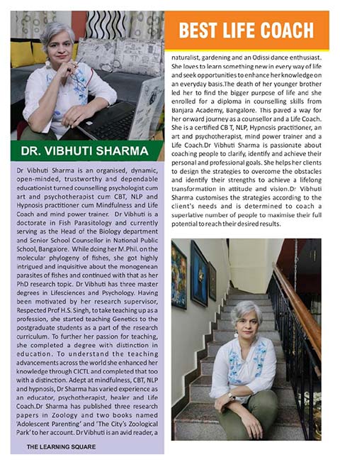 Dr. Vibhuti Sharma - 1
