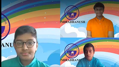 Indradhanush - Hues of Talent 2021 - 14