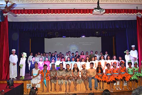 Grade 3 Annual Day event – 3 with three - 14