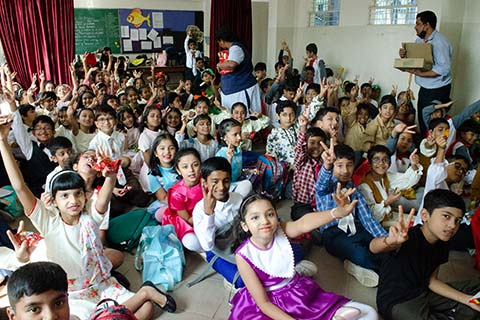 Grade 3 Annual Day event – 3 with three - 17