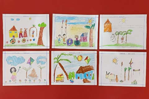 Kindergarten Drawing Competition - 7