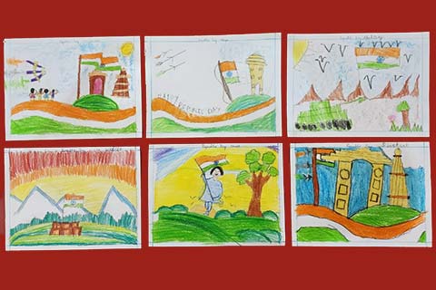 Kindergarten Drawing Competition - 8