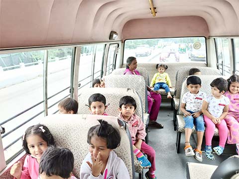 Montessori Freshers Bus Ride - 1