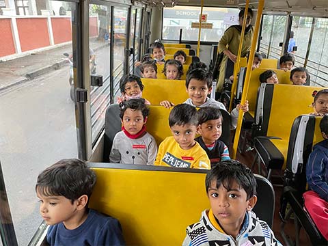 Montessori Freshers Bus Ride - 2