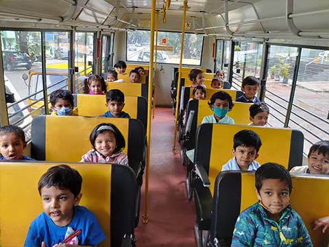 Montessori Freshers Bus Ride - 3