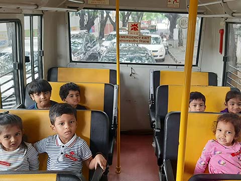 Montessori Freshers Bus Ride - 4
