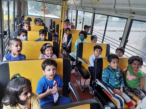 Montessori Freshers Bus Ride - 5