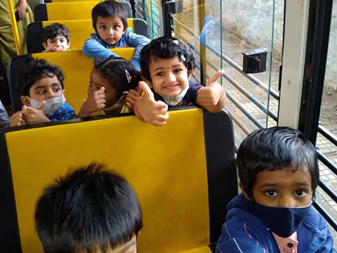 Montessori Freshers Bus Ride - 7