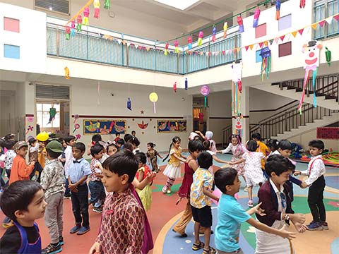 Kindergarten Diwali and Christmas celebrations 2023 - 1