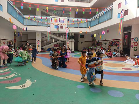 Kindergarten Diwali and Christmas celebrations 2023 - 11