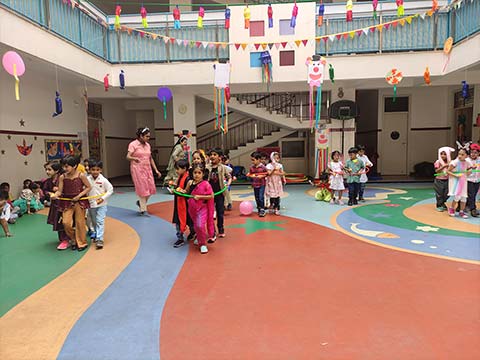 Kindergarten Diwali and Christmas celebrations 2023 - 6