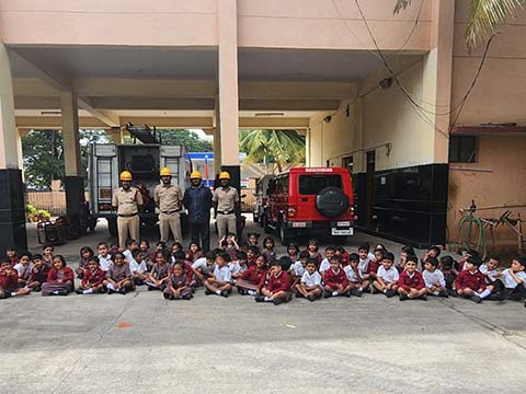 KG1 visit to the Fire Station - 10