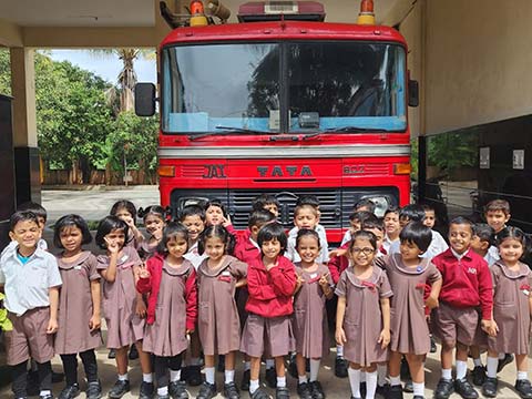 KG1 visit to the Fire Station - 11
