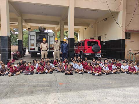KG1 visit to the Fire Station - 4