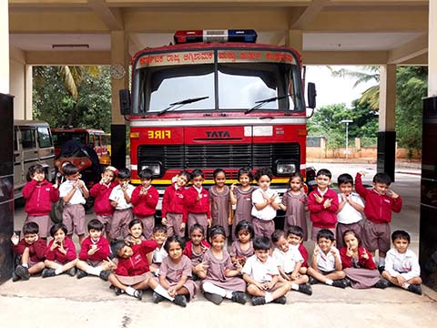 KG1 visit to the Fire Station - 8