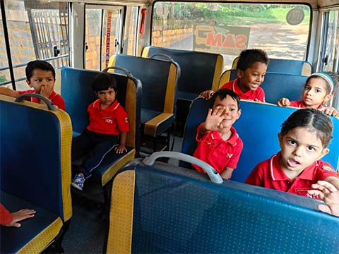 Montessori Freshers' Bus Ride 2023 - 1