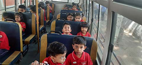 Montessori Freshers' Bus Ride 2023 - 10