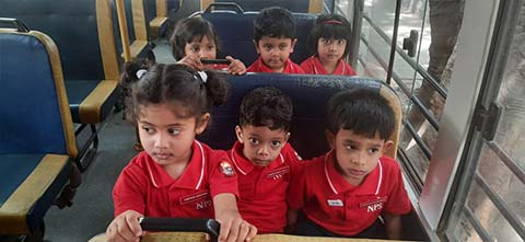 Montessori Freshers' Bus Ride 2023 - 11
