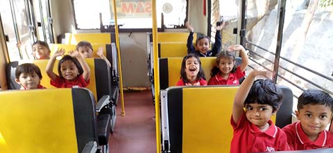 Montessori Freshers' Bus Ride 2023 - 12
