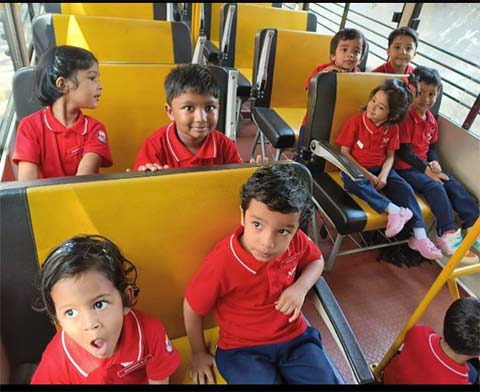 Montessori Freshers' Bus Ride 2023 - 13