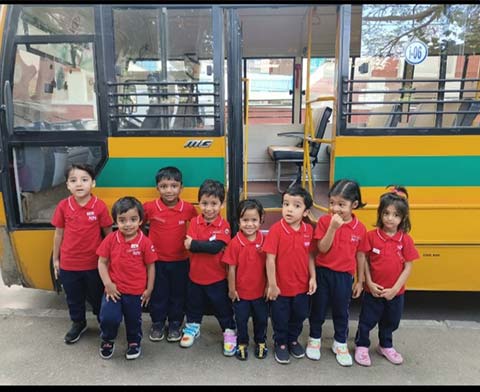 Montessori Freshers' Bus Ride 2023 - 14