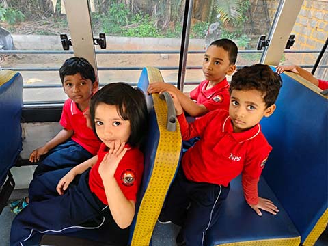 Montessori Freshers' Bus Ride 2023 - 2