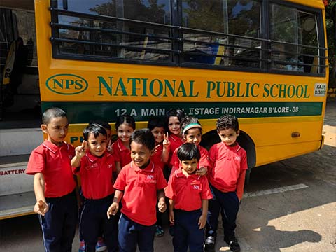 Montessori Freshers' Bus Ride 2023 - 3