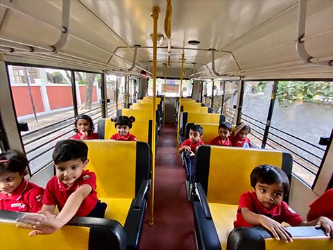 Montessori Freshers' Bus Ride 2023 - 4
