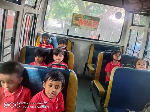 Montessori Freshers' Bus Ride 2023 - 7