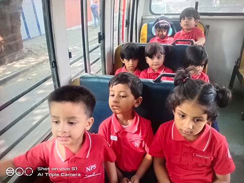 Montessori Freshers' Bus Ride 2023 - 8