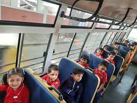 Montessori Freshers' Bus Ride 2023 - 9
