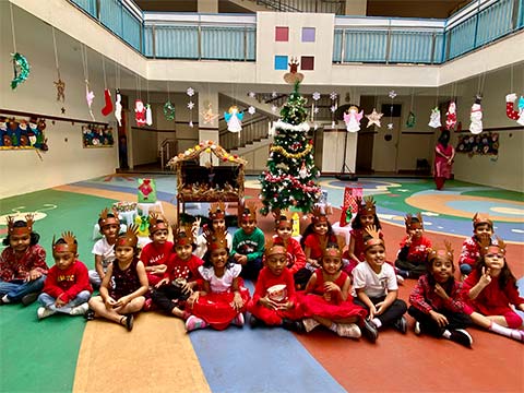 Montessori Christmas 2023 - 1