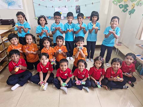 Montessori Diwali Celebration 2023 - 1