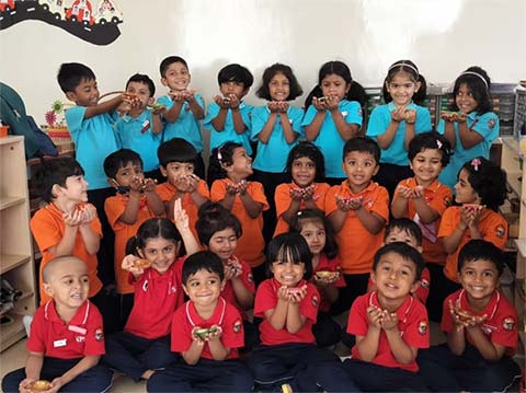 Montessori Diwali Celebration 2023 - 10