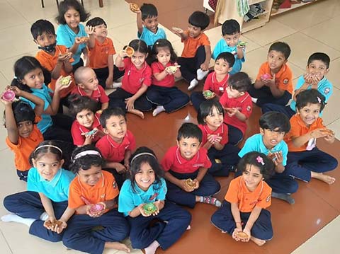 Montessori Diwali Celebration 2023 - 11