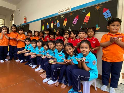 Montessori Diwali Celebration 2023 - 12