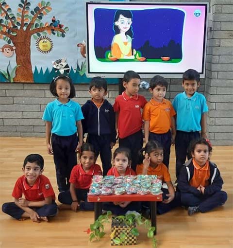 Montessori Diwali Celebration 2023 - 13