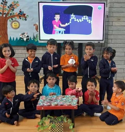 Montessori Diwali Celebration 2023 - 14