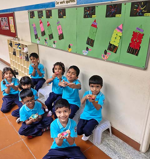 Montessori Diwali Celebration 2023 - 15