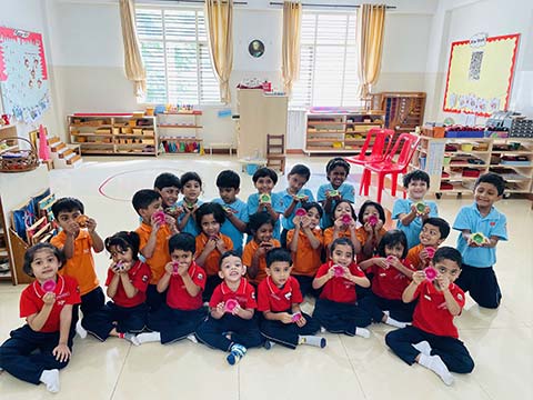 Montessori Diwali Celebration 2023 - 2