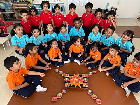 Montessori Diwali Celebration 2023 - 3