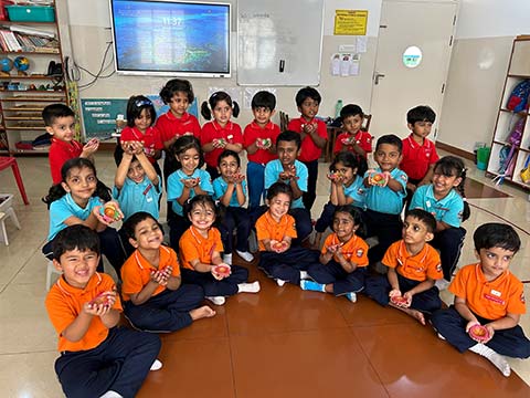 Montessori Diwali Celebration 2023 - 4