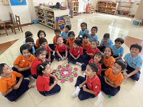Montessori Diwali Celebration 2023 - 5