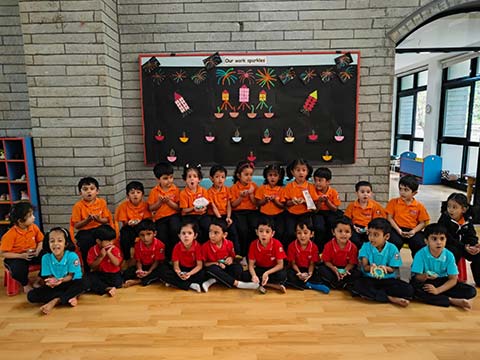 Montessori Diwali Celebration 2023 - 6