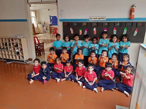Montessori Diwali Celebration 2023 - 8